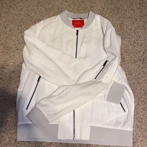 Zara men white jacket